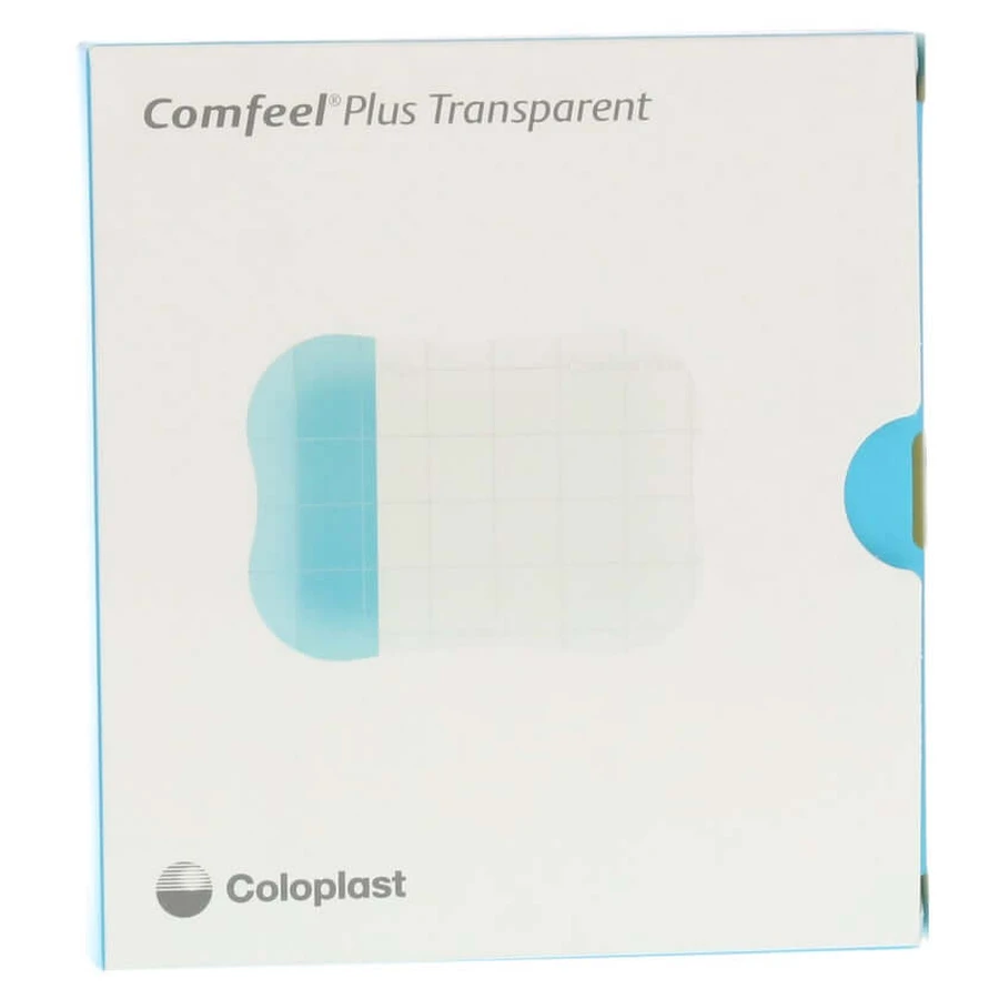 Comfeel Plus Hydrocolloïde transparent 10 pcs.
