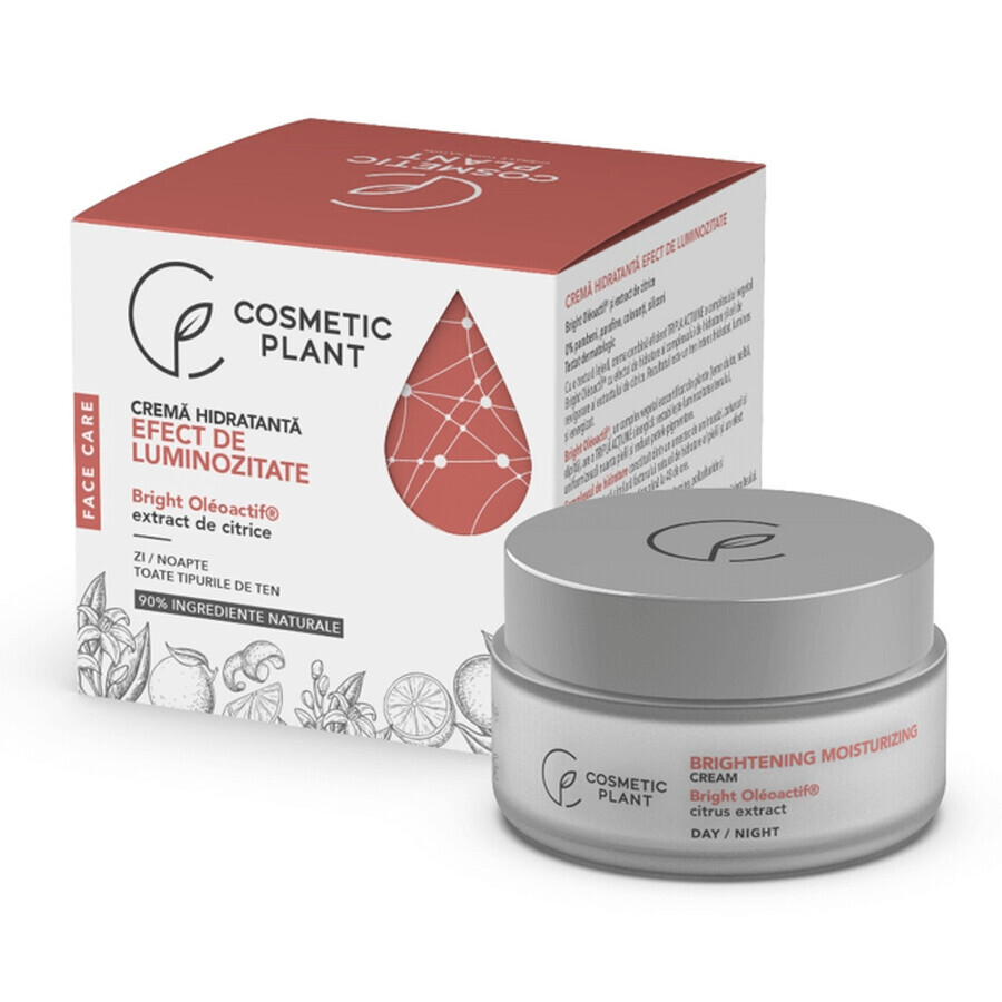 Acquista Crema idratante con effetto schiarente Face Care, 50 ml, Vegetale cosmetico Crema idratante con effetto schiarente Face Care, 50 ml, Vegetale cosmetico