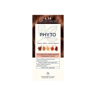 PHYTO PARIS - Phytocolor - 6.34 Rubio oscuro cobrizo 1 ud.