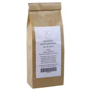 Mate bladeren geroosterde mate thee 100 g