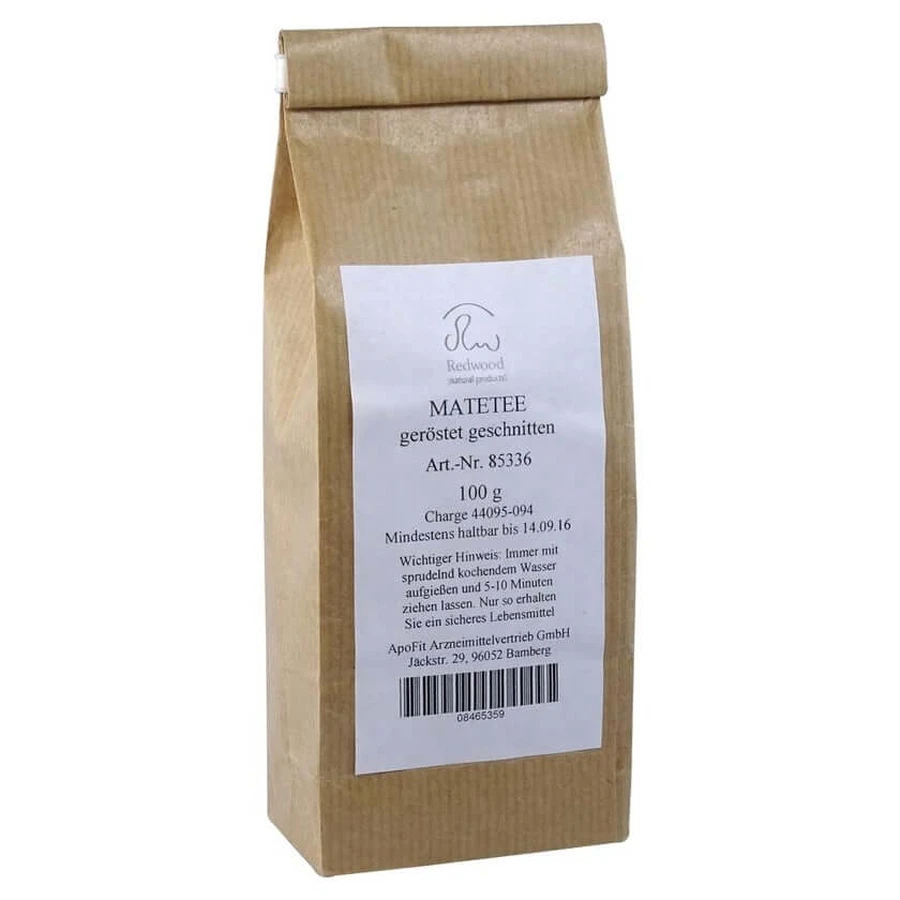 Mate bladeren geroosterde mate thee 100 g