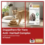 Doble Corazón para Animales Complejo Anticaída para Gatos 25X10 g