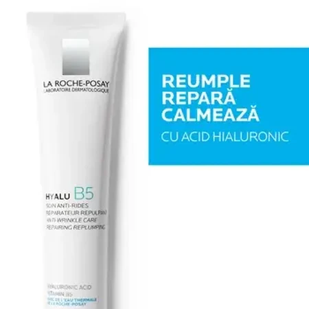 La Roche-Posay Hyalu B5 Rückfettende Feuchtigkeitscreme, 40 ml