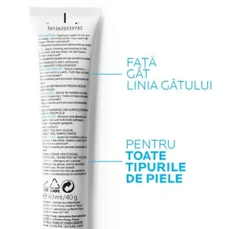 La Roche-Posay Hyalu B5 Rückfettende Feuchtigkeitscreme, 40 ml