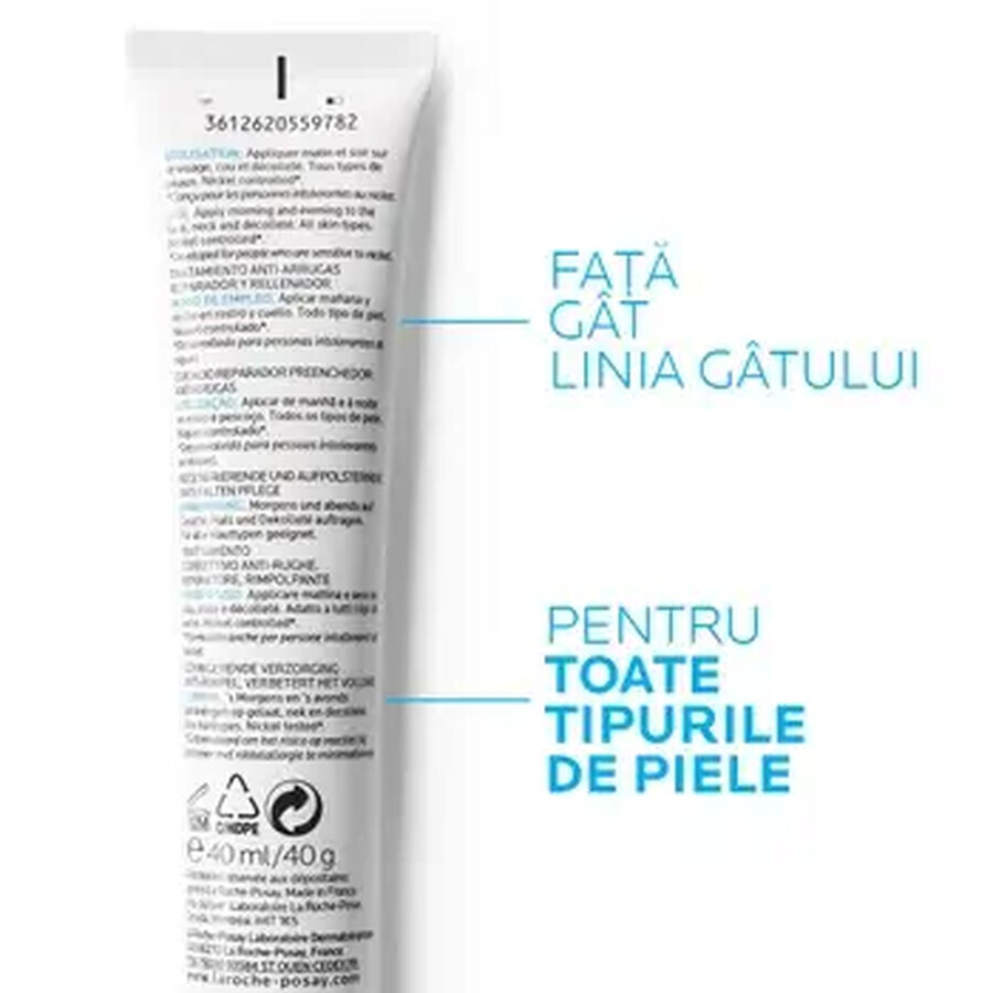 La Roche-Posay Hyalu B5 Replenishing Moisturising Cream, 40 ml