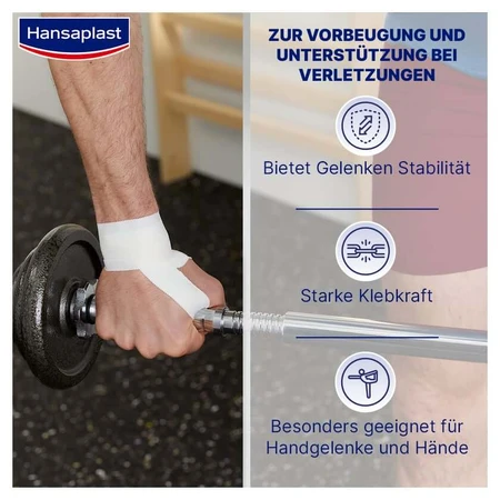 Hansaplast Robust Sports Tape 2.5 cmx10 1 pc