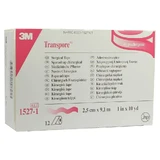 Transpore 2,5 Cmx9,1 m Pflaster 12 St