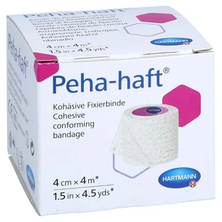 Peha-haft fixation bandage Latex-free 4cm X 4m 1 pc