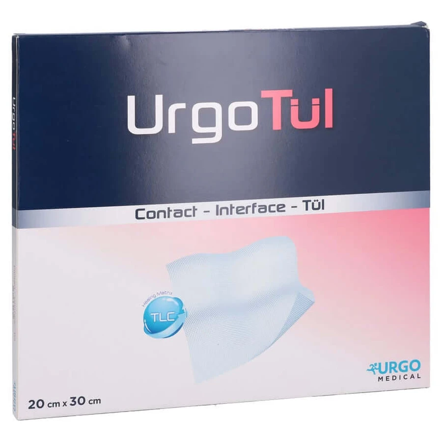 Urgotül 20x30 cm wound gauze 5 pcs.