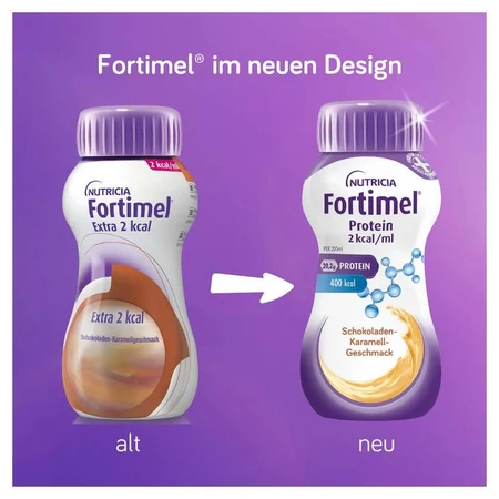 Fortimel? Proteína 2 kcal Chocolate-Caramelo 4X200 ml