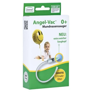 Angel-vac aspirator nazal oral 1 buc