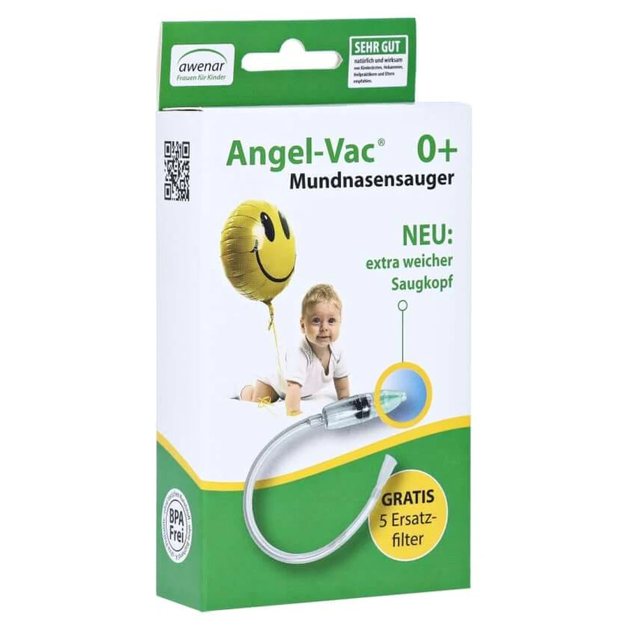 Angel-vac aspirator nazal oral 1 buc