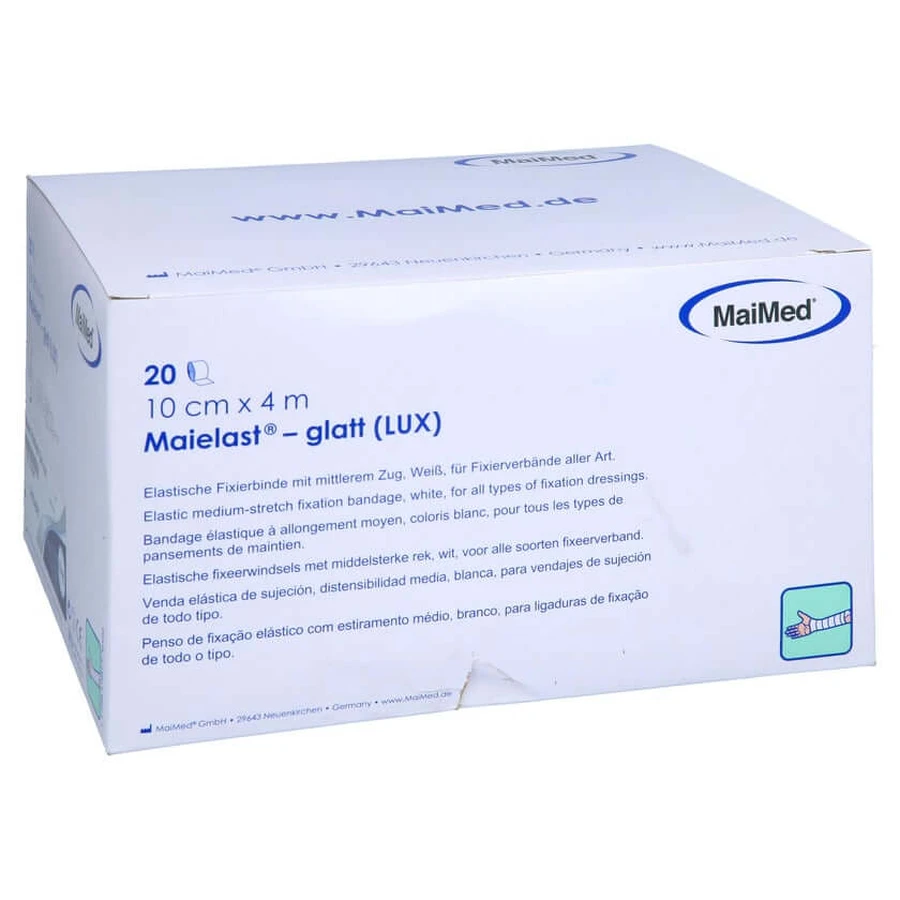Elastische Fixierbinde 10 cmx4 m 20 St