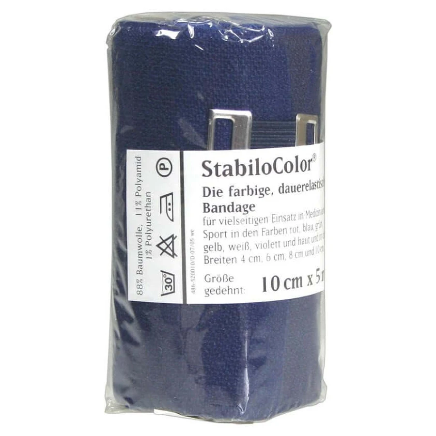 BORT Stabilocolor bandage 10 cm blue 1 pc
