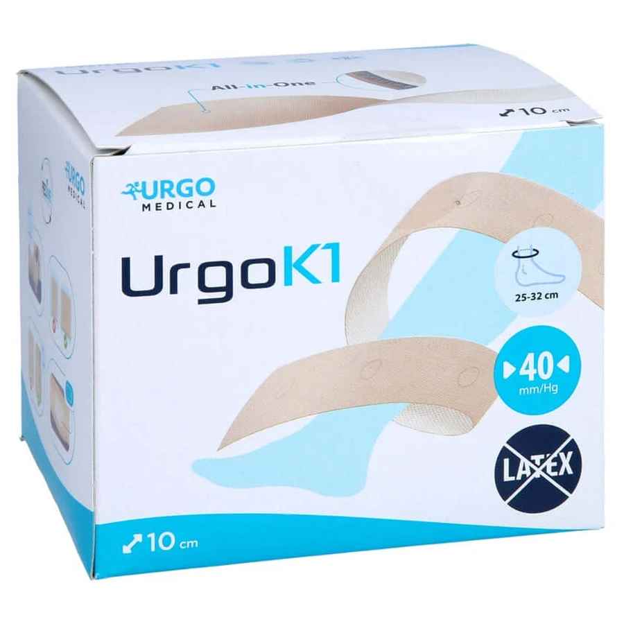 Urgok1 Kompr.syst.10cm Knöchelumf.25-32c 1 St