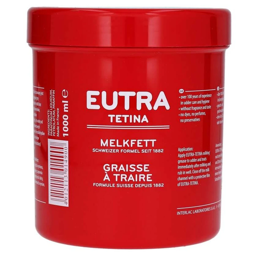 Milking Grease Eutra Tetina 1000 ml