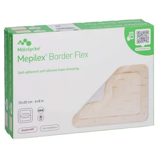 Mepilex Border Flex Schaumverb.haft.15x2 10 St