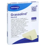 Grassolind Salbenkompressen 5x5 cm steri 10 St