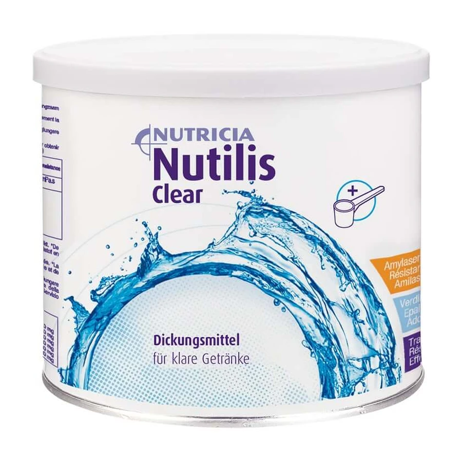 Nutilis Clear thickening powder 6X175 g