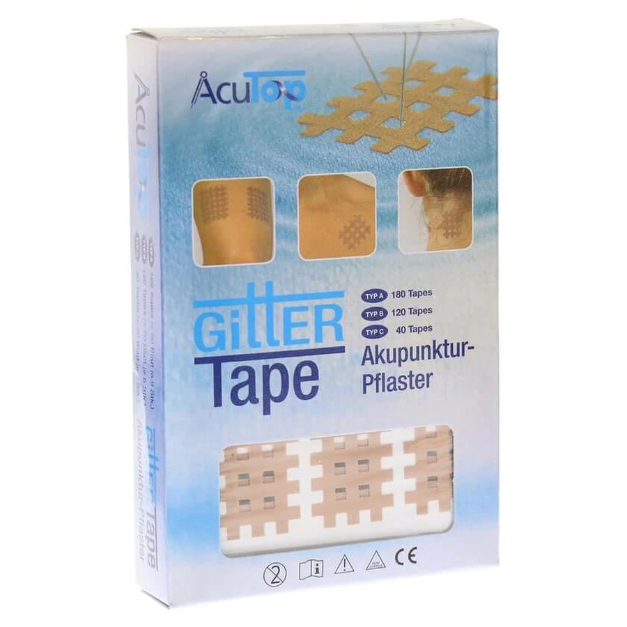 Grid Tape Acutop 2x3 cm 20X9 pcs.