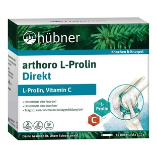 HÜbner Arthoro L-proline direct poeder 60X10 g