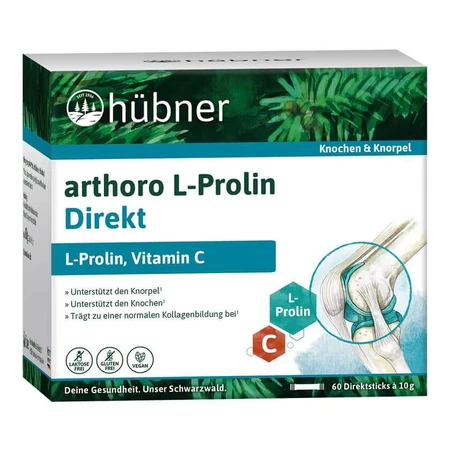 HÜbner Arthoro L-proline direct poeder 60X10 g