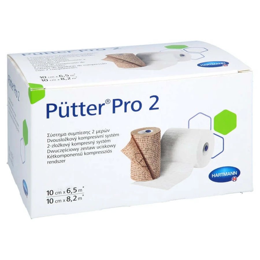 Sistema de compresión de 2 componentes Pütterpro 2 uds.