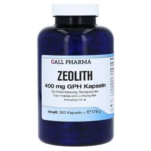 Zeolite 400 mg GPH Capsule 360 Capsule