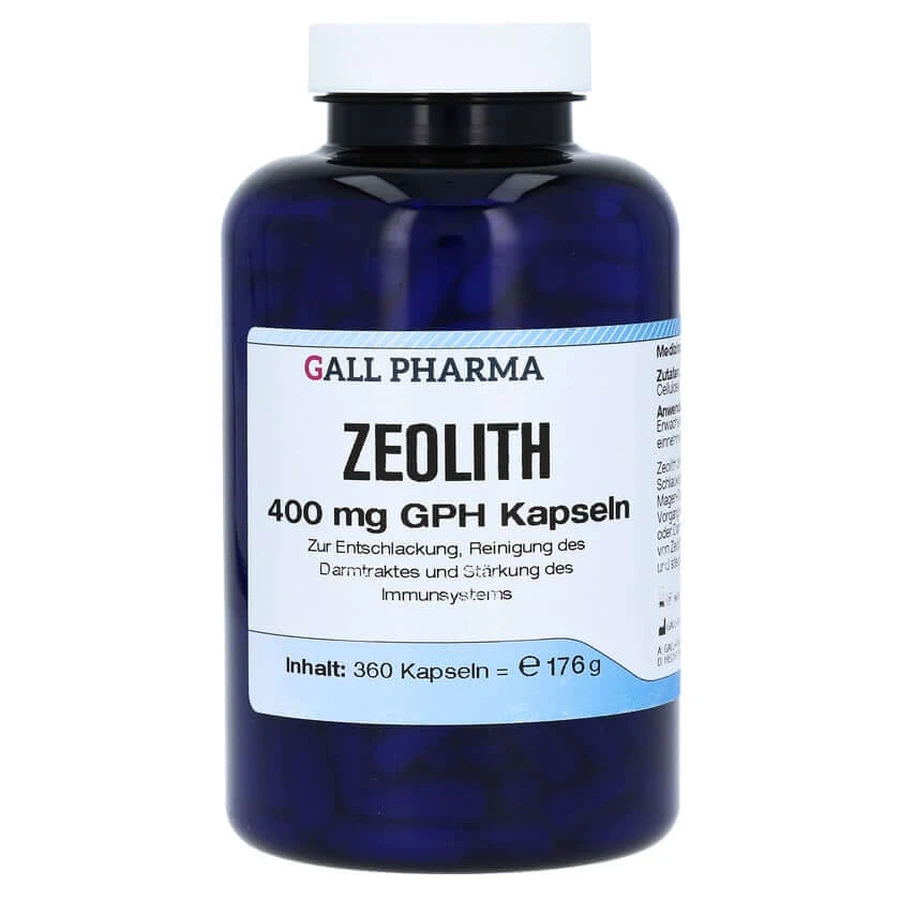 Zeolite 400 mg GPH Capsule 360 Capsule