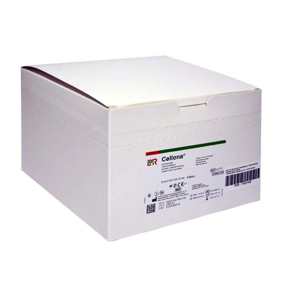 Cellona Synthetikwatte 10 cmx3 m 8 St