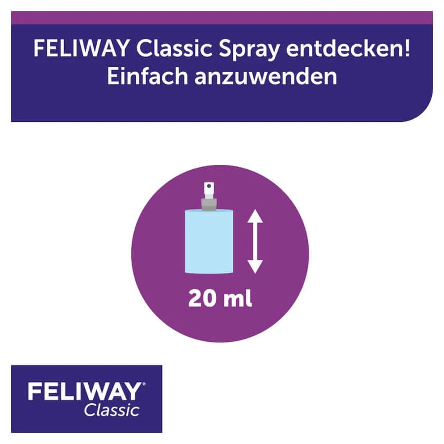 FELIWAY Classic Spray de Transporte 20 ml