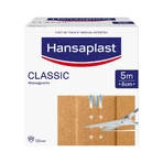 Hansaplast Classic plaster roll, 5m x 8cm 1 pc
