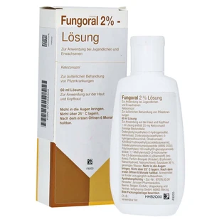 Fungoral 2% solution reimport - reimport 60 ml