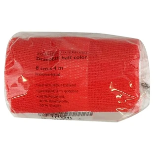 Dracoelfi haft Color fixatieverband 8 cmx4 1 st
