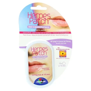 Herpes Patch 15 mm 15 pcs