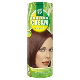 Hennaplus Colour Cream roșu cald 5,6 60 ml