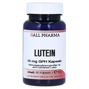 Lutein 10 mg capsules 60 Capsules
