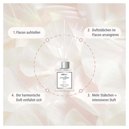 medipharma cosmetics Home Spa Purple Sense fragancia de ambiente 100 ml