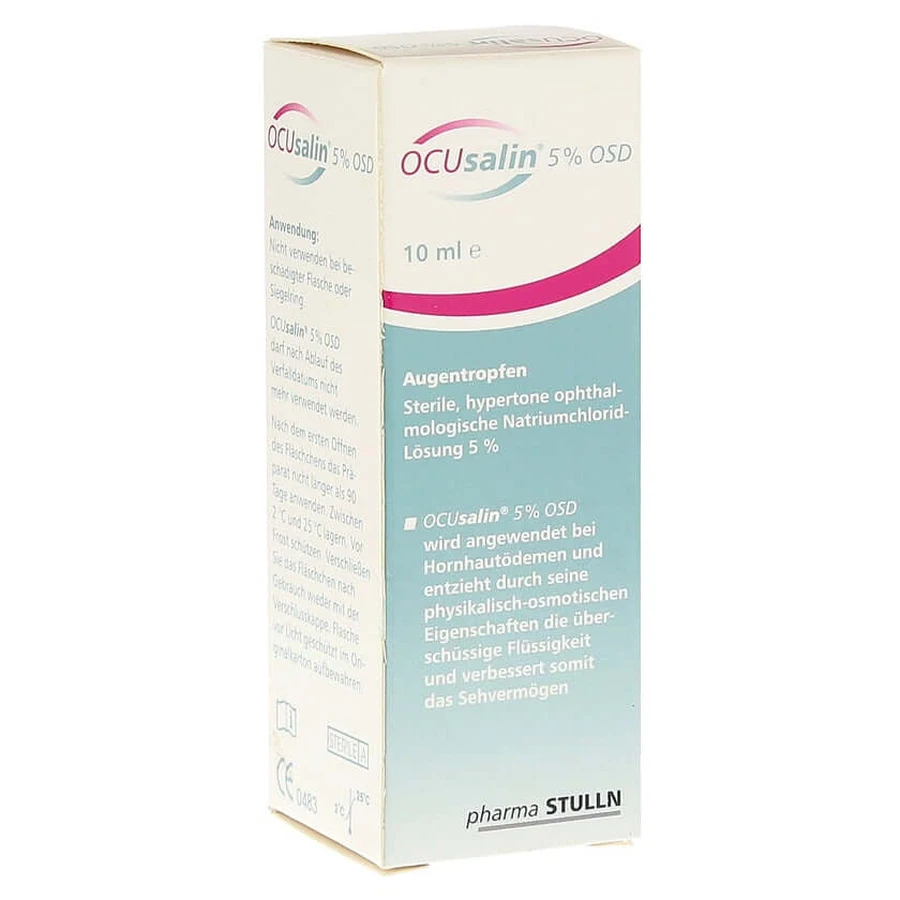 Ocusalin 5% OSD eye drops 1X10 ml