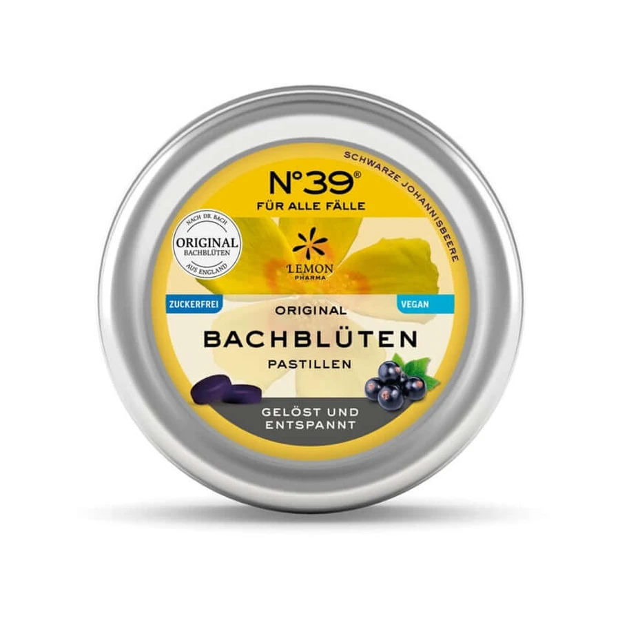 Bach Flowers No.39 Pastilles 50 g