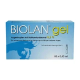 Biolan Gel Augentropfen 60X0,45 ml