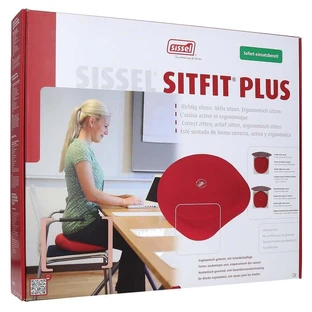 Sissel Sitfit Plus blauw incl. pomp 1 stuk