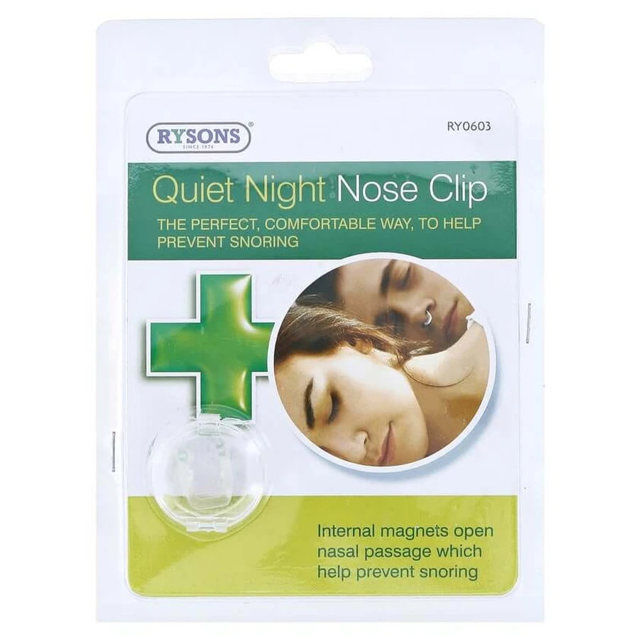 Pinza nasal antirronquidos Rysons 1 ud.