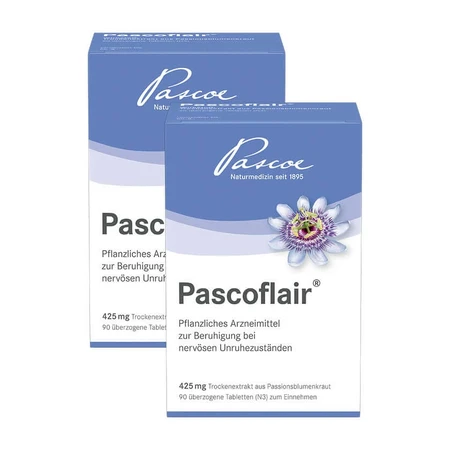 Pascoflair comprimés enrobés 2X90 pcs