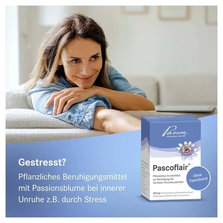 Pascoflair comprimés enrobés 2X90 pcs