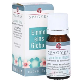 Bach Flowers One-Time Globules 10 g