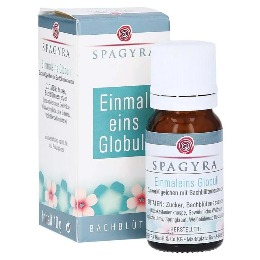 Flores de Bach One-Time Globules 10 g