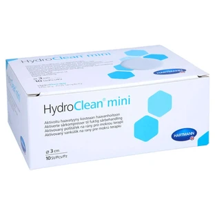 Mini compresas Hydroclean redondas de 3 cm ste 10 uds.