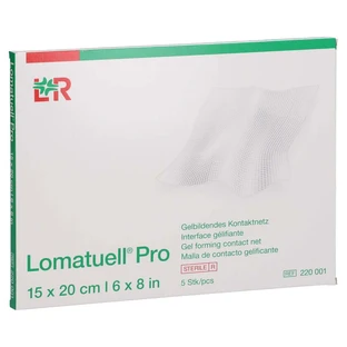 Lomatuell Pro 15x20 cm steril 5 St