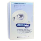 Okkluglas Aero horlogeglas bandage 50 stuks